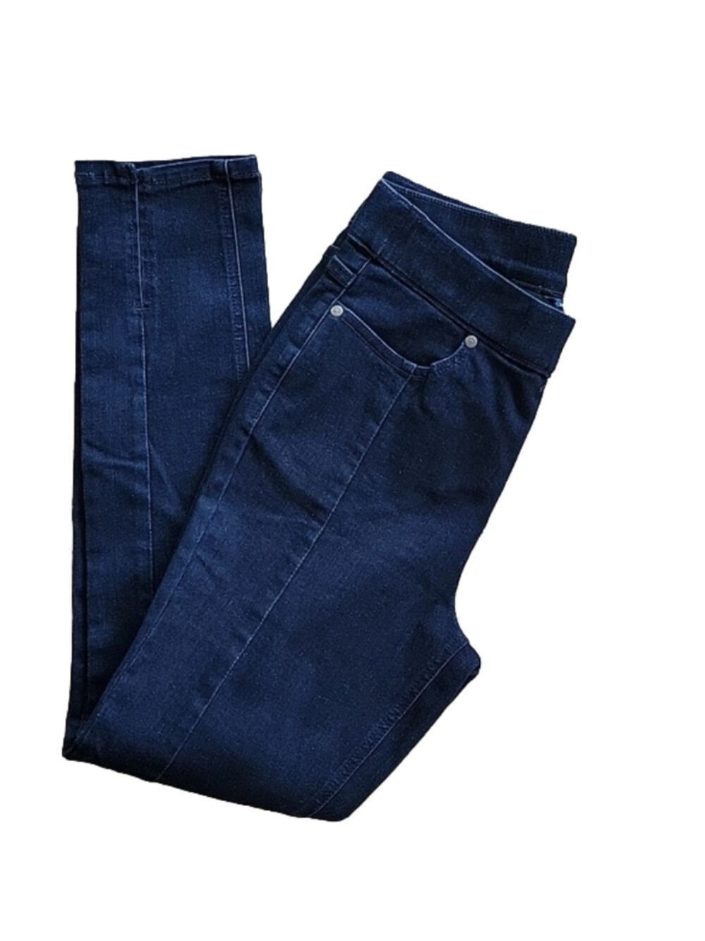 Isaac Mizrahi Live Pull-on Jeans Size 2 EUC